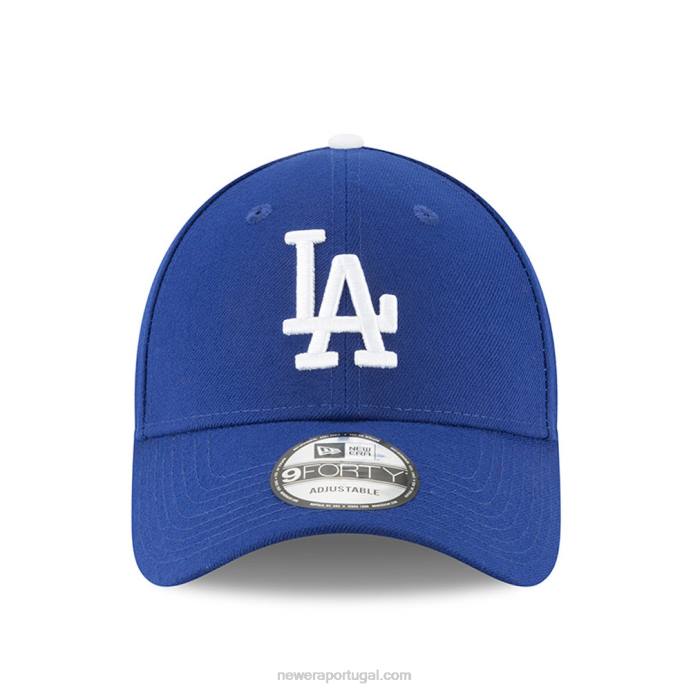 FFTN1756 New Era boné la dodgers the league blue 9forty