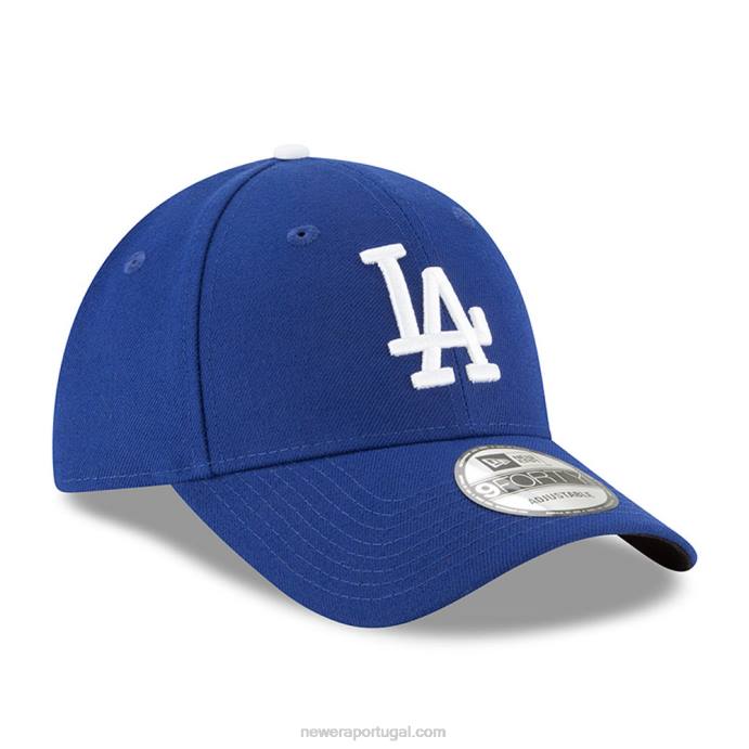 FFTN1756 New Era boné la dodgers the league blue 9forty