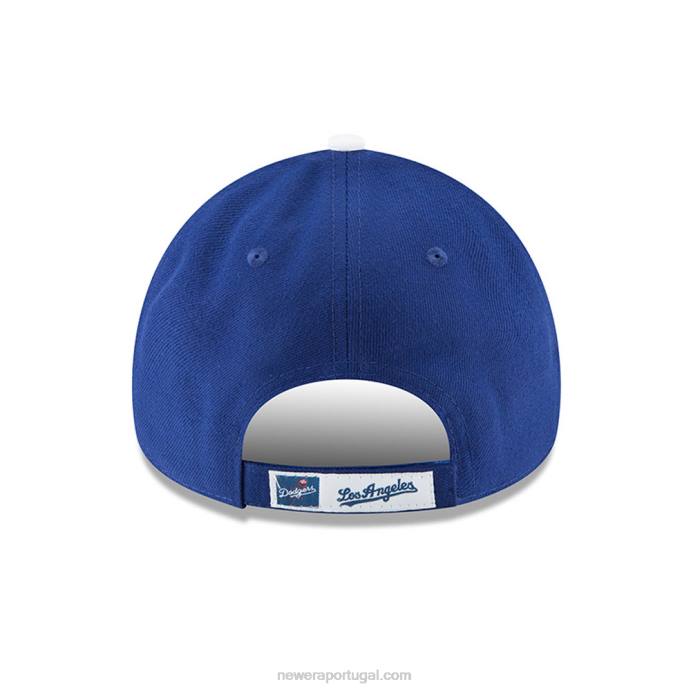 FFTN1756 New Era boné la dodgers the league blue 9forty