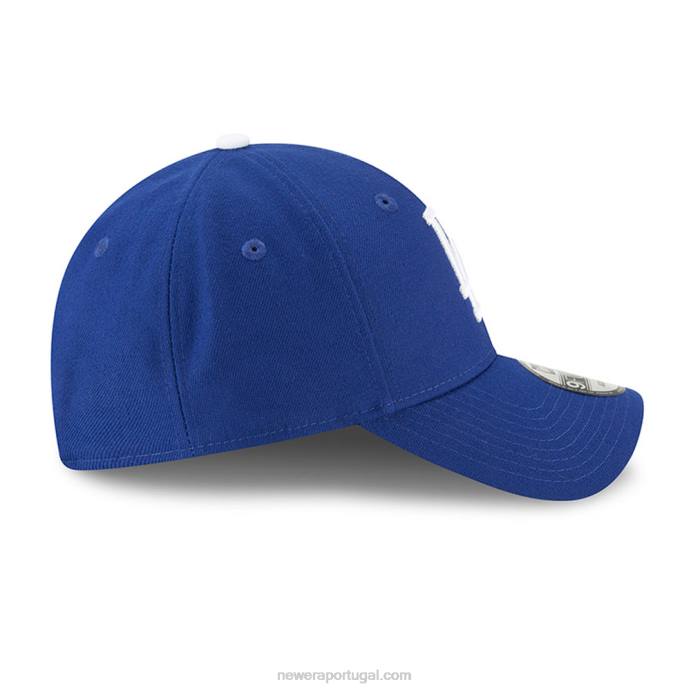 FFTN1756 New Era boné la dodgers the league blue 9forty