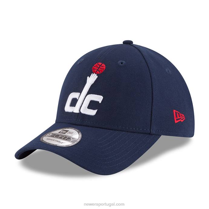 FFTN1757 New Era boné washington wizards the league navy 9forty