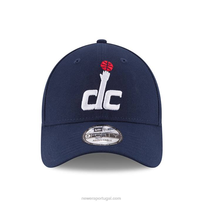 FFTN1757 New Era boné washington wizards the league navy 9forty