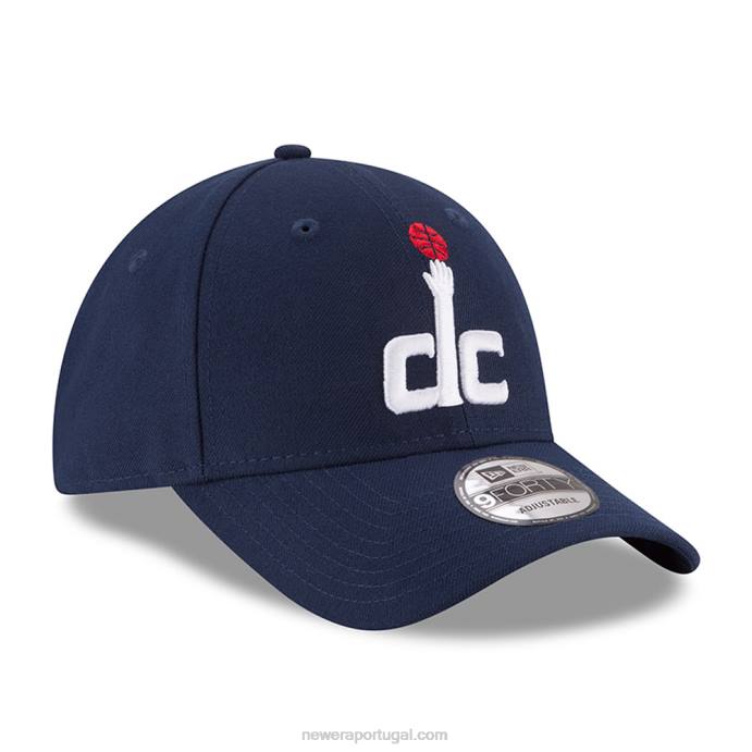 FFTN1757 New Era boné washington wizards the league navy 9forty