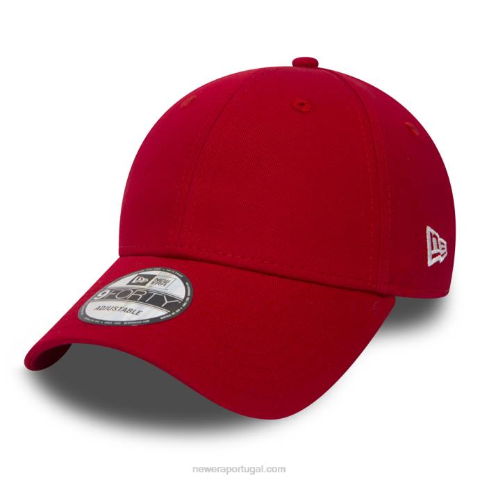 FFTN1758 New Era bandeira vermelha boné 9forty