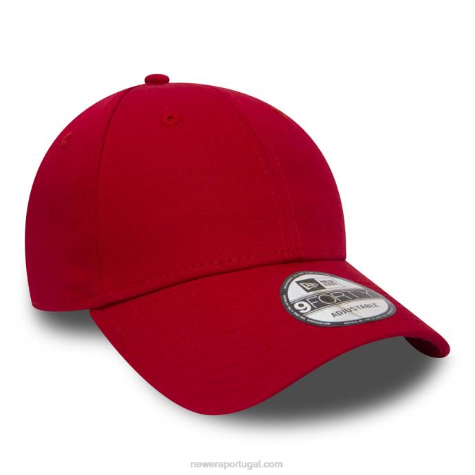 FFTN1758 New Era bandeira vermelha boné 9forty