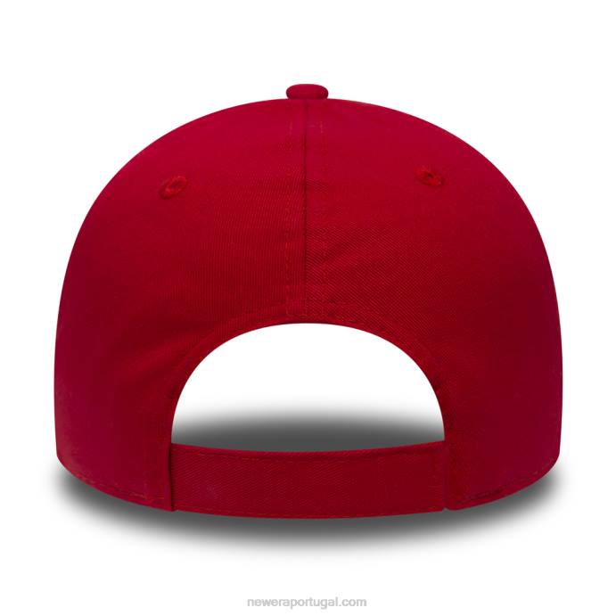 FFTN1758 New Era bandeira vermelha boné 9forty