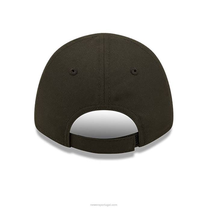 FFTN1759 New Era boné ajustável new york yankees repreve toddler space black 9forty