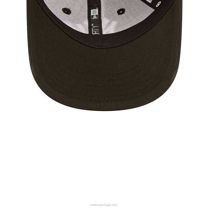 FFTN1759 New Era boné ajustável new york yankees repreve toddler space black 9forty