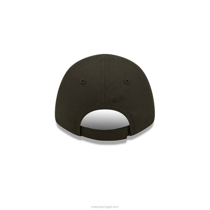 FFTN1759 New Era boné ajustável new york yankees repreve toddler space black 9forty