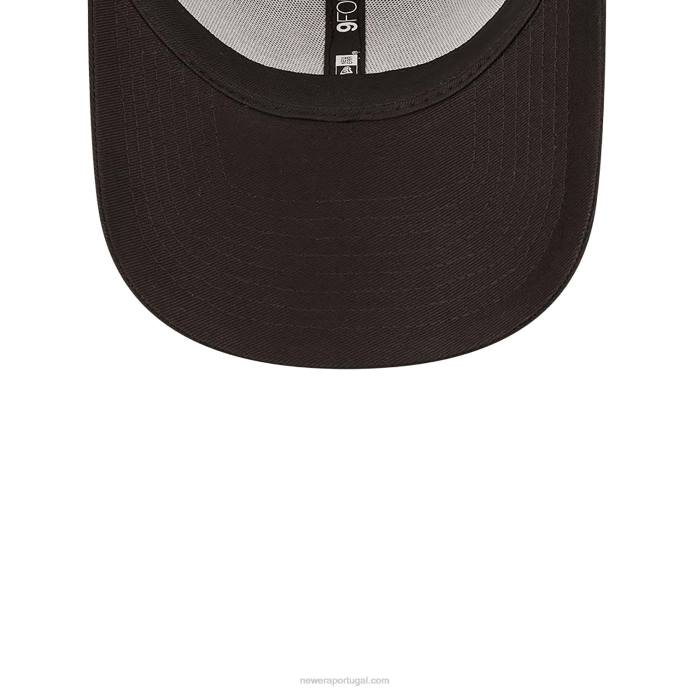 FFTN1763 New Era boné ajustável new york yankees league essencial preto 9forty