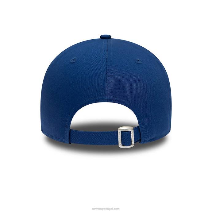 FFTN1764 New Era boné ajustável manchester united fc azul sazonal 9forty