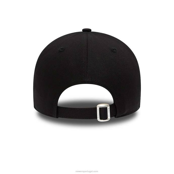 FFTN1765 New Era boné ajustável vespa sazonal preto 9forty