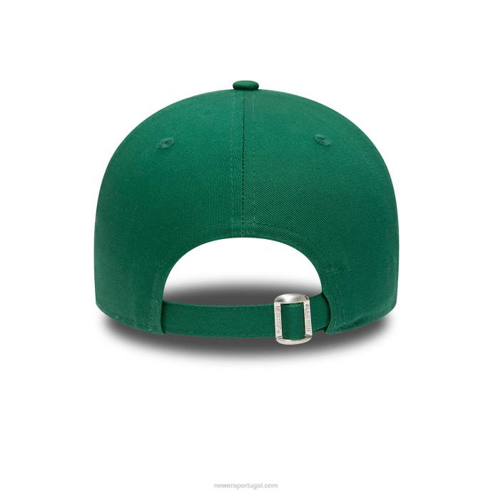 FFTN1766 New Era boné ajustável New York Yankees verde sazonal 9forty
