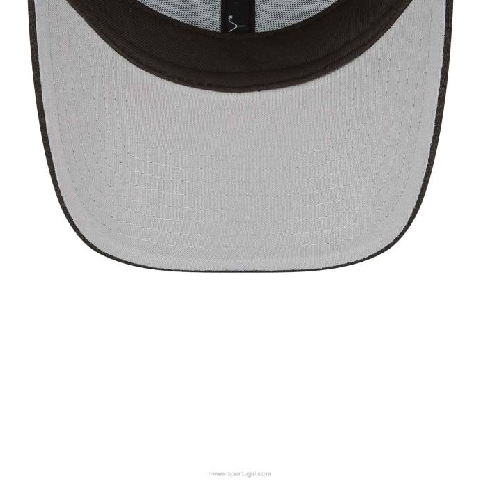 FFTN1767 New Era philadelphia phillies mlb league champions boné preto 9forty ajustável