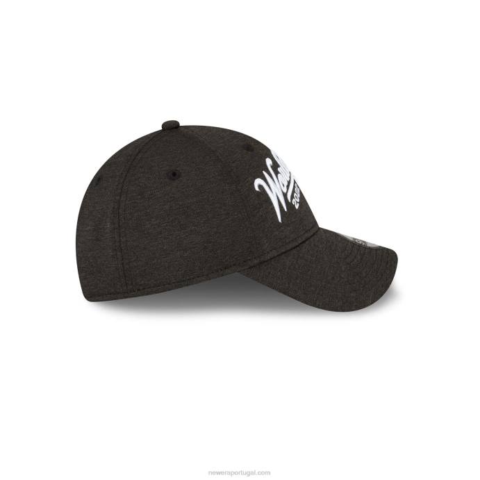 FFTN1767 New Era philadelphia phillies mlb league champions boné preto 9forty ajustável
