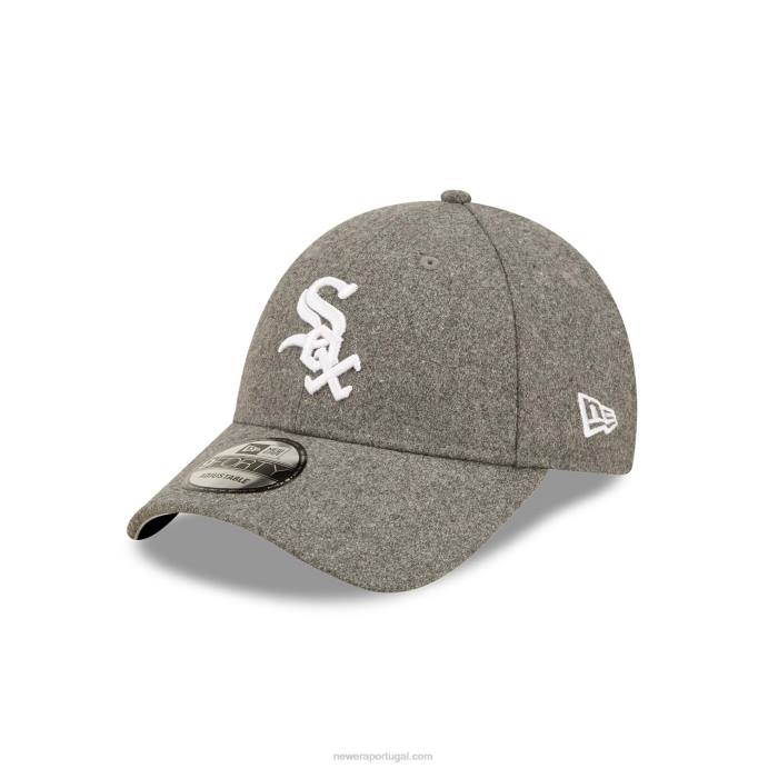 FFTN1768 New Era gorro ajustável chicago white sox lã cinza 9forty
