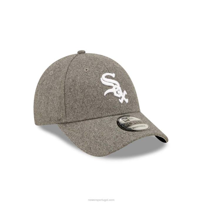FFTN1768 New Era gorro ajustável chicago white sox lã cinza 9forty