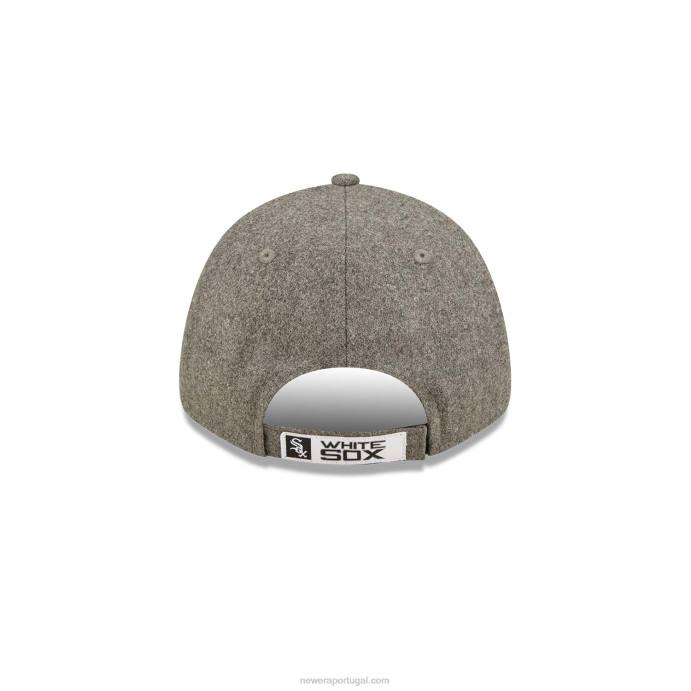FFTN1768 New Era gorro ajustável chicago white sox lã cinza 9forty