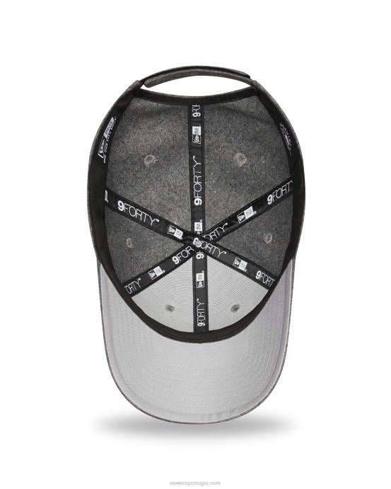 FFTN1768 New Era gorro ajustável chicago white sox lã cinza 9forty