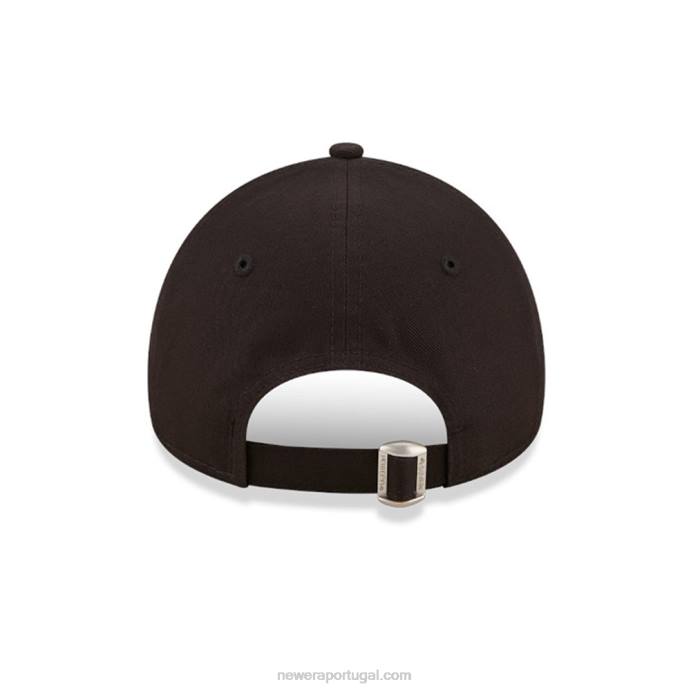 FFTN1769 New Era Boné ajustável Boston Red Sox League Essential Kids 9forty
