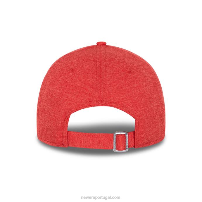 FFTN1771 New Era boné inglês rugby shadow tech red 9forty