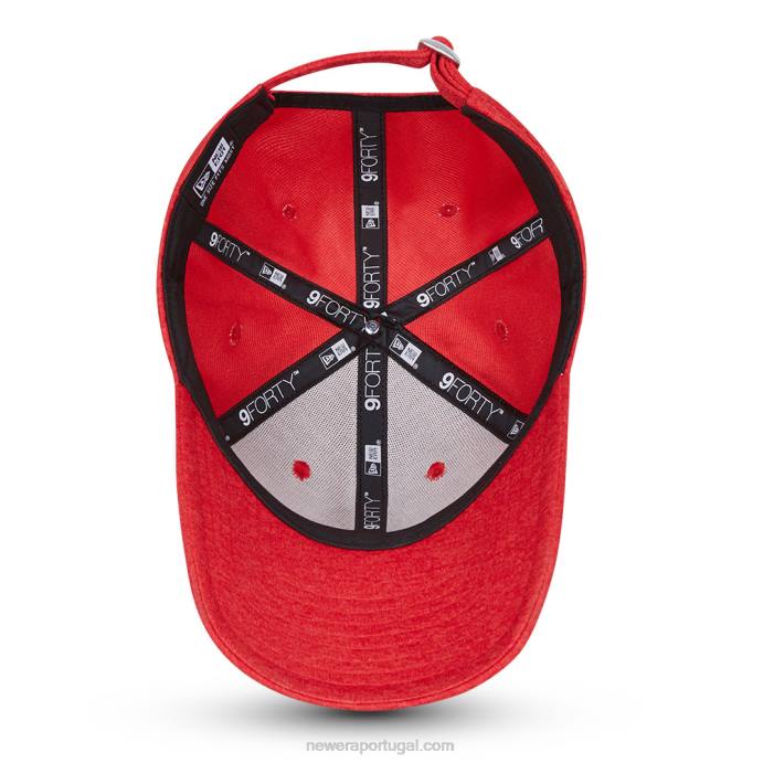 FFTN1771 New Era boné inglês rugby shadow tech red 9forty