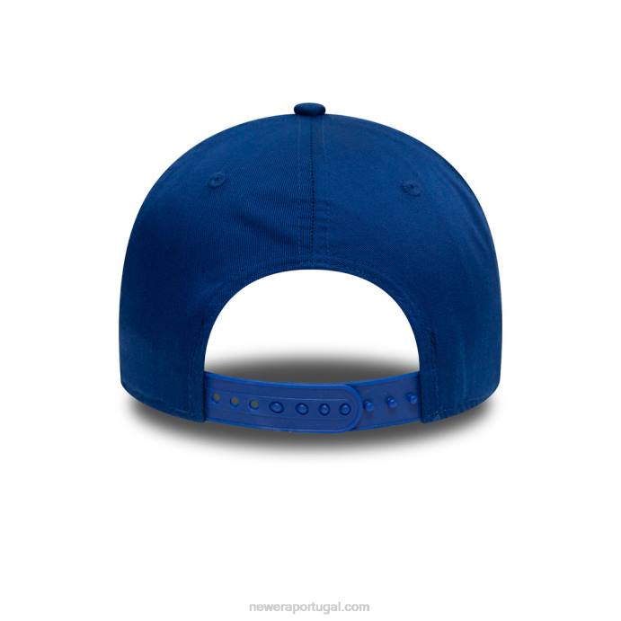 FFTN1772 New Era Boné ajustável chelsea fc blue 9forty