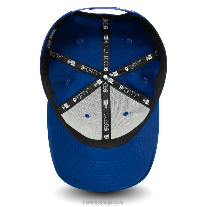 FFTN1772 New Era Boné ajustável chelsea fc blue 9forty