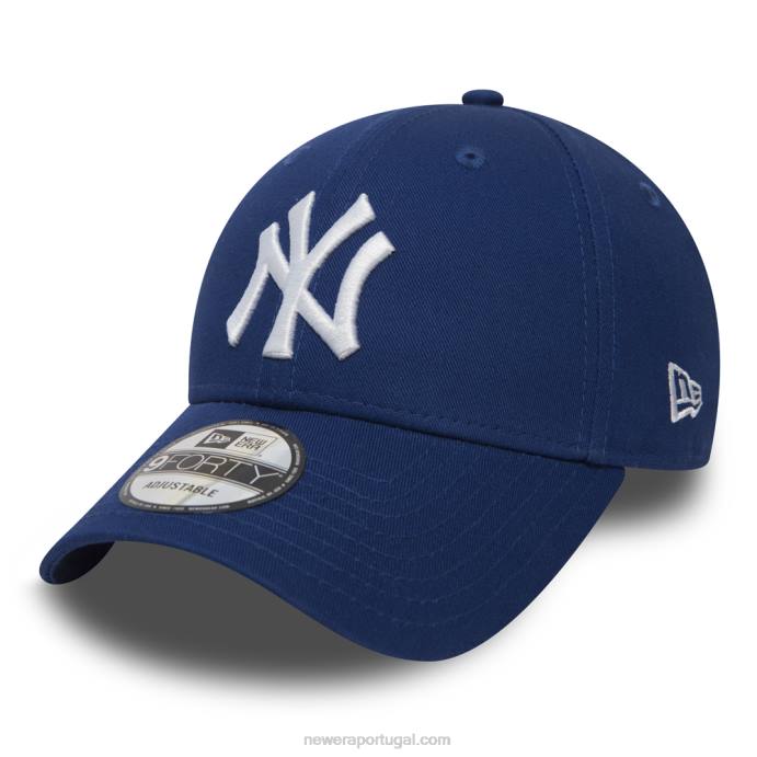 FFTN1773 New Era boné new york yankees essencial azul 9forty