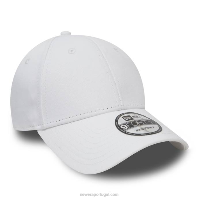 FFTN1774 New Era bandeira branca boné 9forty
