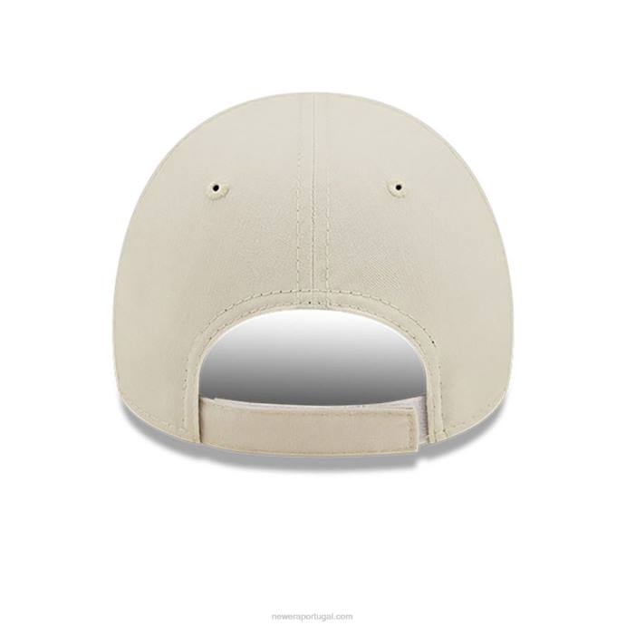 FFTN1775 New Era boné ajustável new york yankees repreve toddler space stone 9forty