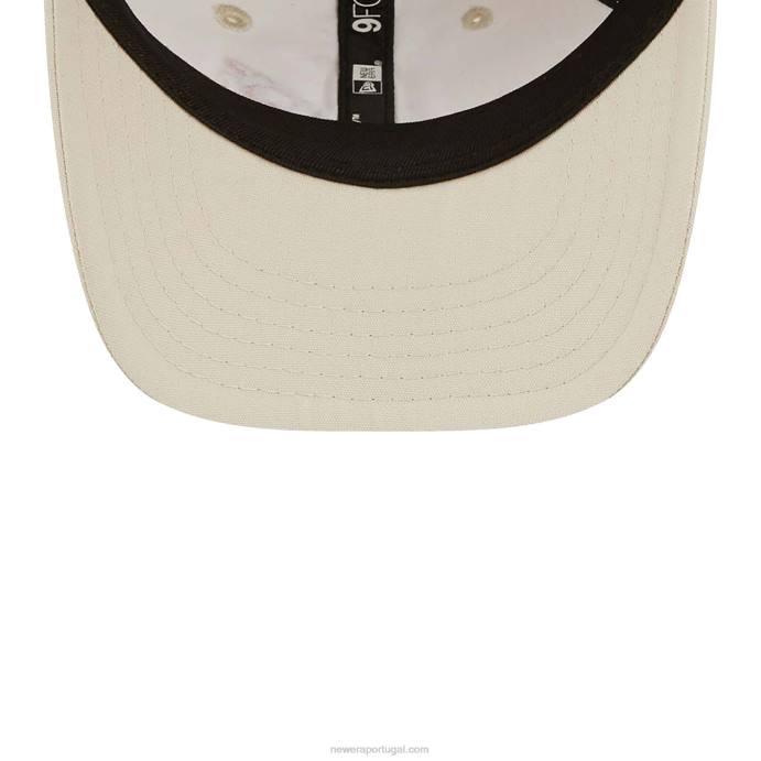 FFTN1775 New Era boné ajustável new york yankees repreve toddler space stone 9forty