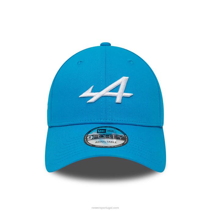 FFTN1777 New Era boné ajustável alpine essencial azul 9forty