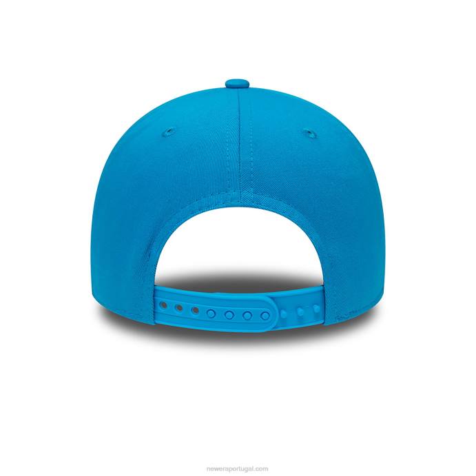 FFTN1777 New Era boné ajustável alpine essencial azul 9forty