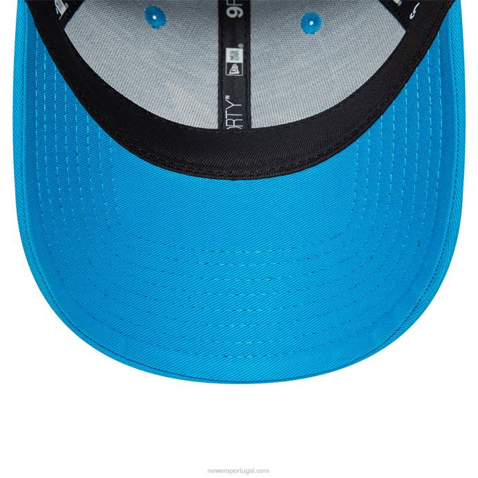 FFTN1777 New Era boné ajustável alpine essencial azul 9forty