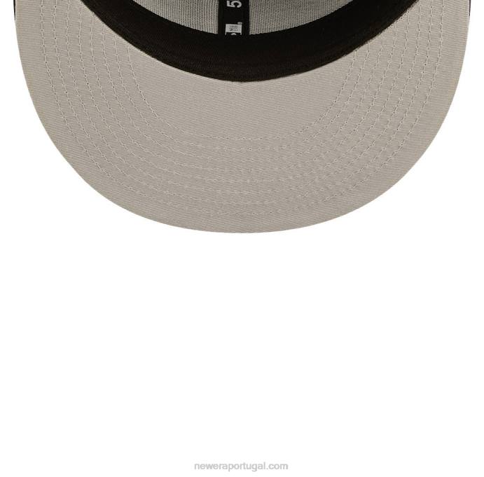 FFTN177 New Era detroit tigers mlb solar pop marinho boné 59fifty