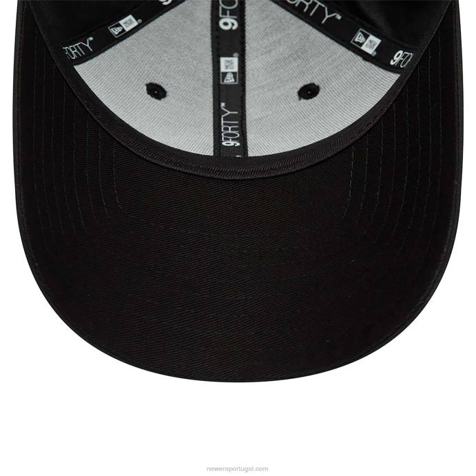FFTN1780 New Era boné ajustável manchester united fc tonal black 9forty