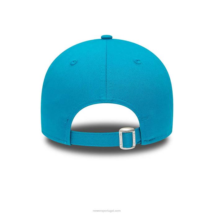 FFTN1781 New Era boné ajustável vespa sazonal azul brilhante 9forty