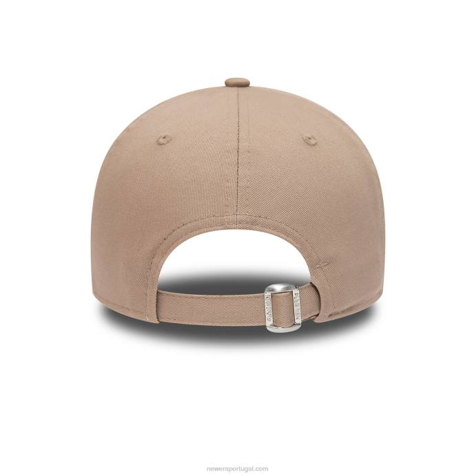 FFTN1782 New Era chicago white sox boné sazonal bege 9forty ajustável