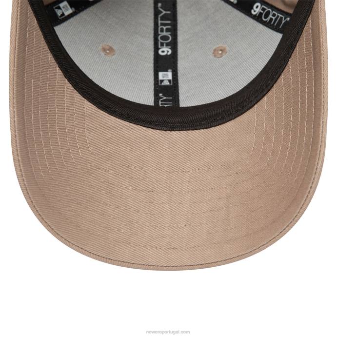 FFTN1782 New Era chicago white sox boné sazonal bege 9forty ajustável