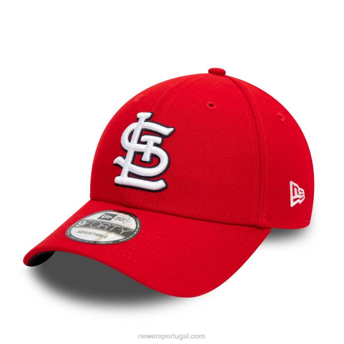 FFTN1787 New Era st. boné louis cardeals the league red 9forty
