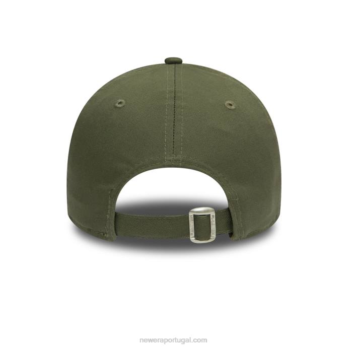 FFTN1788 New Era boné chicago bulls essencial esboço verde 9forty
