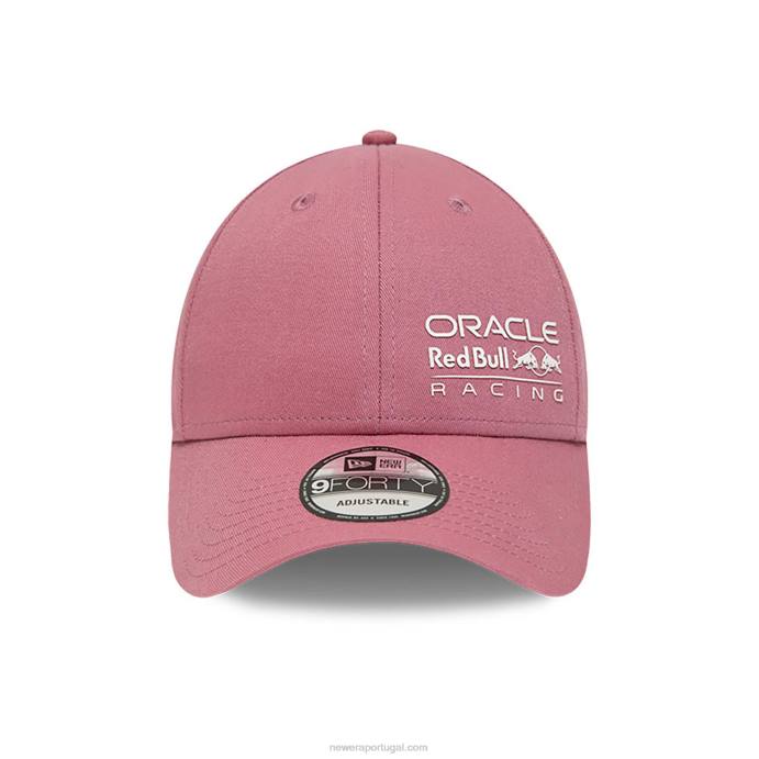 FFTN1792 New Era boné ajustável red bull racing sazonal rosa 9forty