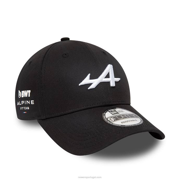 FFTN1793 New Era boné ajustável alpine essencial preto 9forty