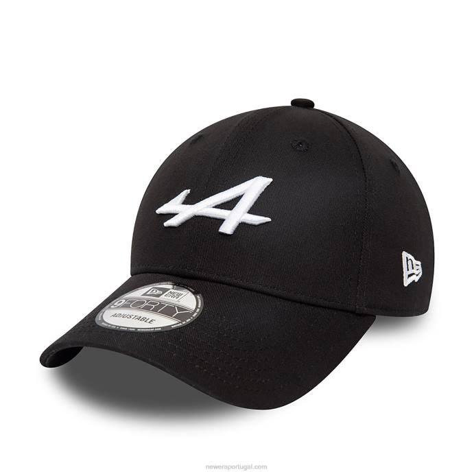 FFTN1793 New Era boné ajustável alpine essencial preto 9forty