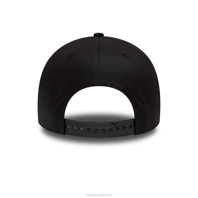 FFTN1793 New Era boné ajustável alpine essencial preto 9forty