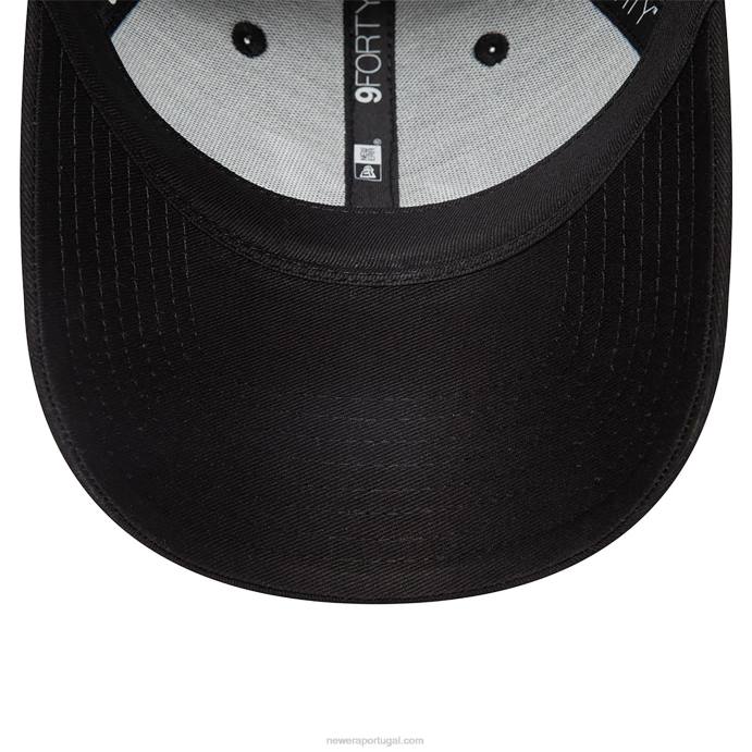 FFTN1793 New Era boné ajustável alpine essencial preto 9forty