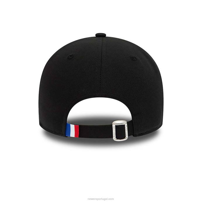 FFTN1796 New Era boné ajustável 9forty da federação francesa de rugby repreve