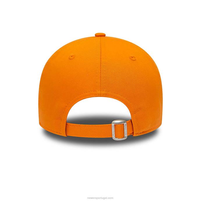 FFTN1797 New Era boné ajustável vespa sazonal médio laranja 9forty