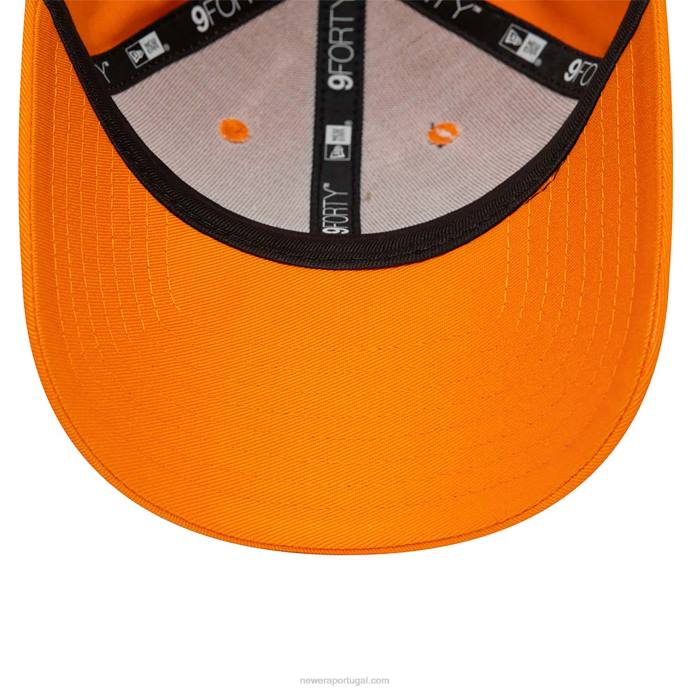 FFTN1797 New Era boné ajustável vespa sazonal médio laranja 9forty